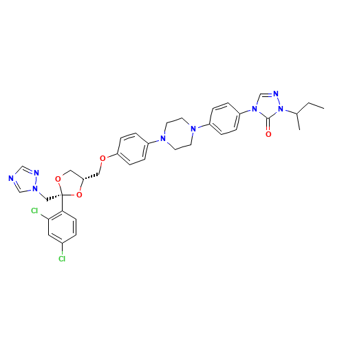 Itraconazole (CAS: 84625-61-6) - Related Chemical Product
