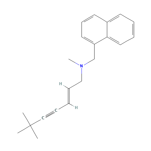 Terbinafine (CAS: 91161-71-6) - Related Chemical Product