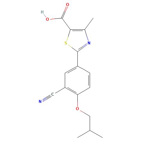 Febuxostat (CAS: 144060-53-7) - Related Chemical Product