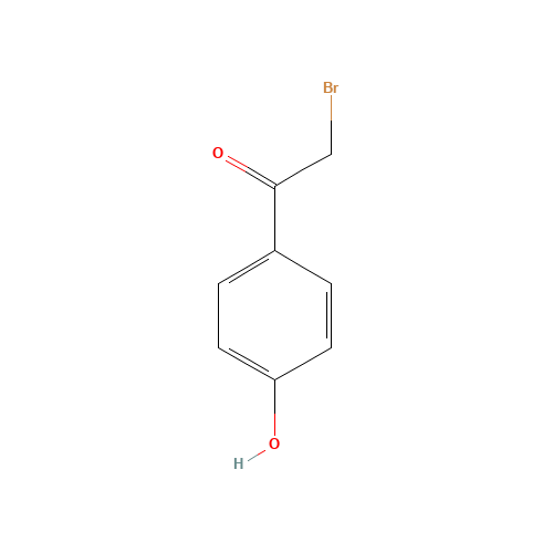2-Bromo-4-hydroxyacetophenone (CAS: 2491-38-5) - Related Chemical Product