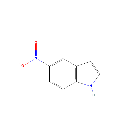 4-methyl-5-nitro-1H-indole (CAS: 165250-69-1) - Related Chemical Product