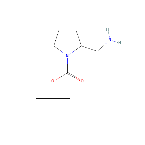 1-Boc-2-aminomethyl-pyrrolidine (CAS: 177911-87-4) - Related Chemical Product
