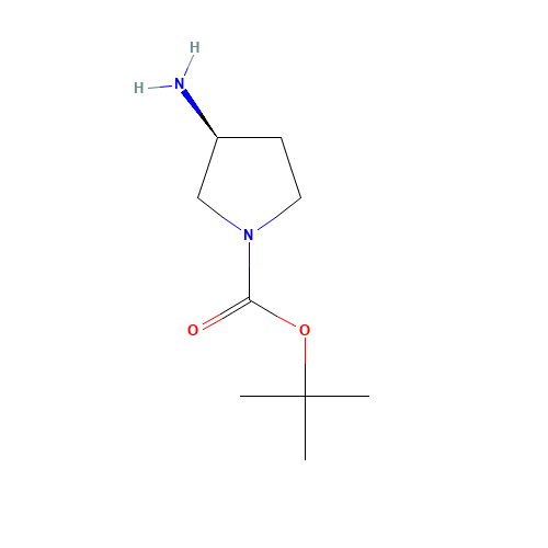 (S)-1-Boc-3-aminopyrrolidine (CAS: 147081-44-5) - Related Chemical Product