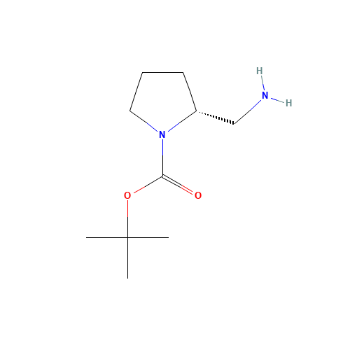 (R)-1-Boc-2-(aminomethyl)pyrrolidine (CAS: 259537-92-3) - Related Chemical Product