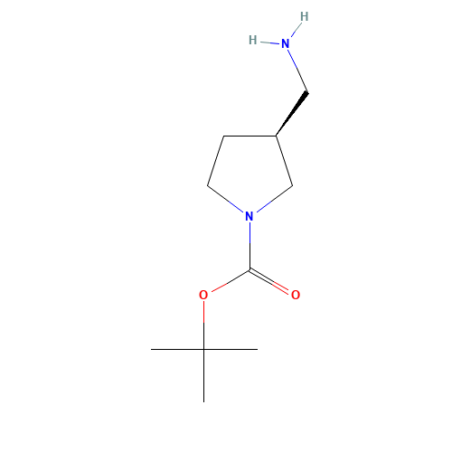 (S)-1-Boc-3-(aminomethyl)pyrrolidine (CAS: 199175-10-5) - Related Chemical Product