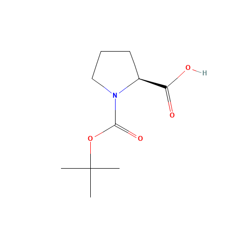 Boc-L-proline (CAS: 15761-39-4) - Related Chemical Product