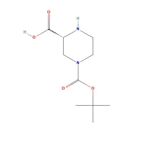 (R)-1-Boc-piperazine-3-carboxylic acid (CAS: 192330-11-3) - Related Chemical Product