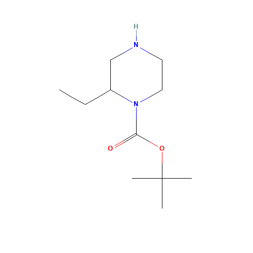 1-Boc-2-ethyl-piperazine (CAS: 393781-71-0) - Related Chemical Product