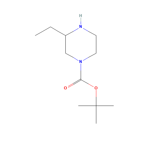 1-Boc-3-ethyl-piperazine (CAS: 438049-35-5) - Related Chemical Product