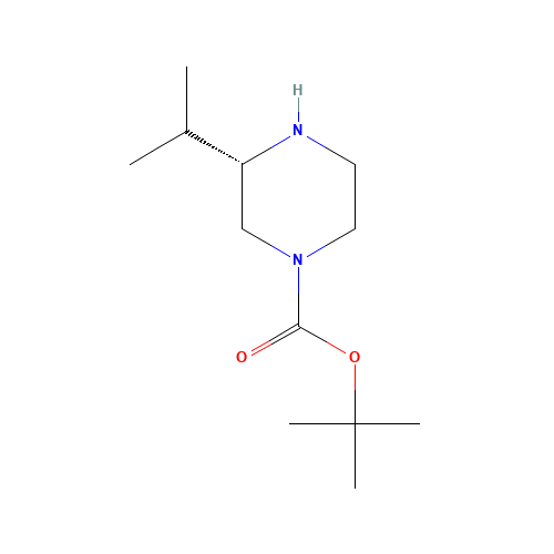 (S)-1-Boc-3-isopropyl-piperazine (CAS: 475272-54-9) - Related Chemical Product