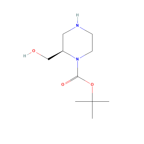 (R)-1-Boc-2-Hydroxymethyl-piperazine (CAS: 169448-87-7) - Related Chemical Product