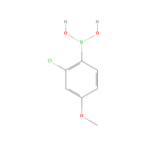 2-Chloro-4-methoxyphenylboronic acid (CAS: 219735-99-6) - Related Chemical Product