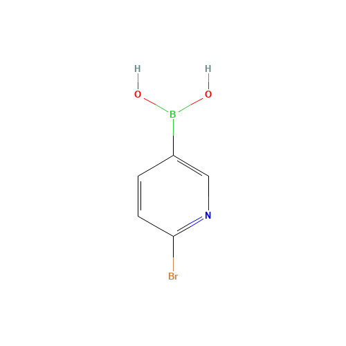 2-Bromopyridine-5-Boronic Acid (CAS: 223463-14-7) - Related Chemical Product