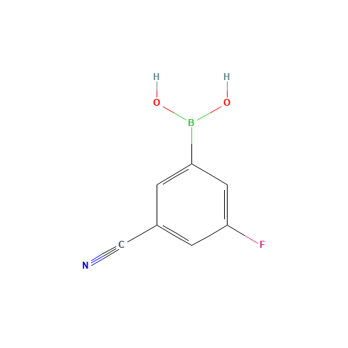 3-cyano-5-fluorophenylboronic acid (CAS: 304858-67-1) - Related Chemical Product