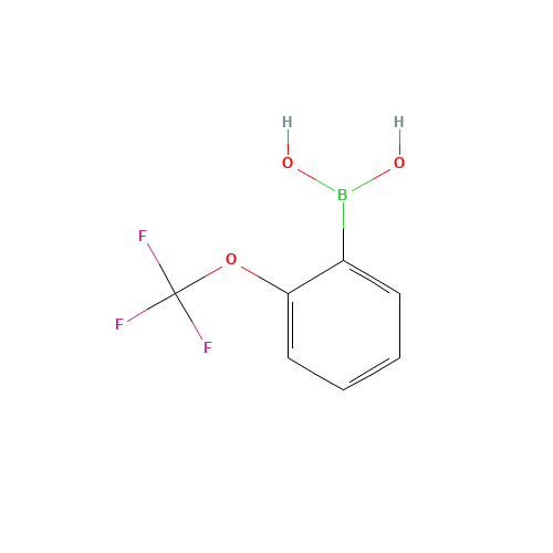 2-(Trifluoromethoxy)phenylboronic acid (CAS: 175676-65-0) - Related Chemical Product