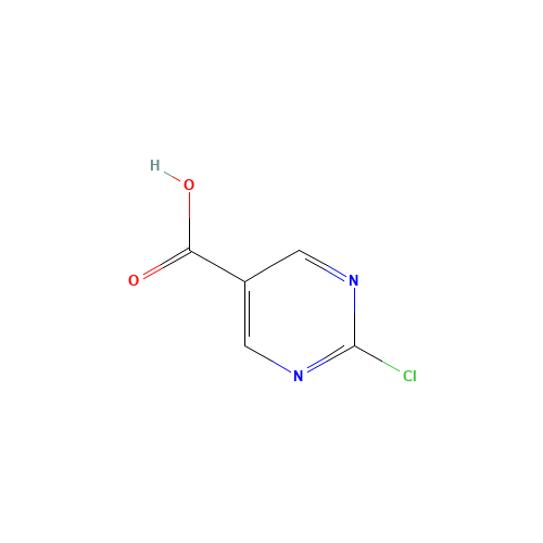 2-Chloro-pyrimidine-5-carboxylic acid (CAS: 374068-01-6) - Related Chemical Product