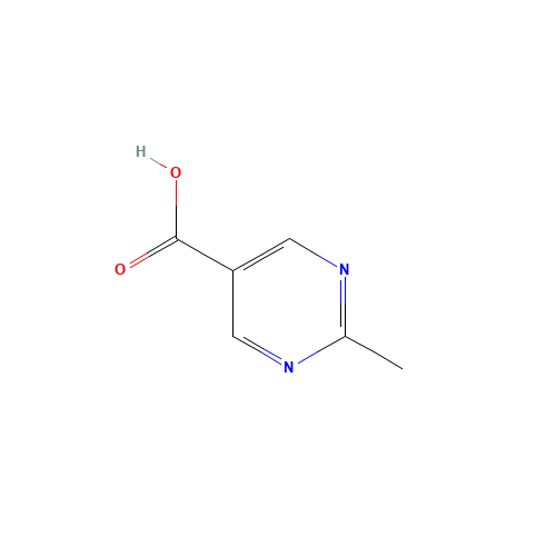 2-Methylpyrimidine-5-carboxylic acid (CAS: 5194-32-1) - Related Chemical Product