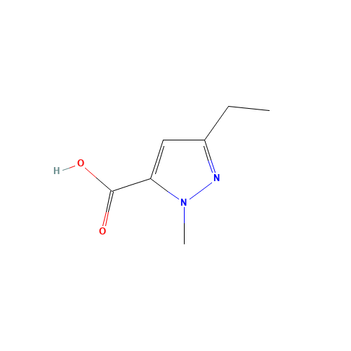 3-Ethyl-1-methyl-1H-pyrazole-5-carboxylic acid (CAS: 26308-42-9) - Related Chemical Product