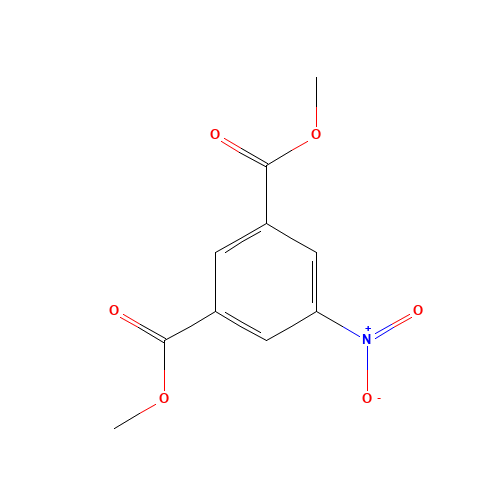 Dimethyl 5-nitroisophthalate (CAS: 13290-96-5) - Chemical Structure and Molecular Formula 