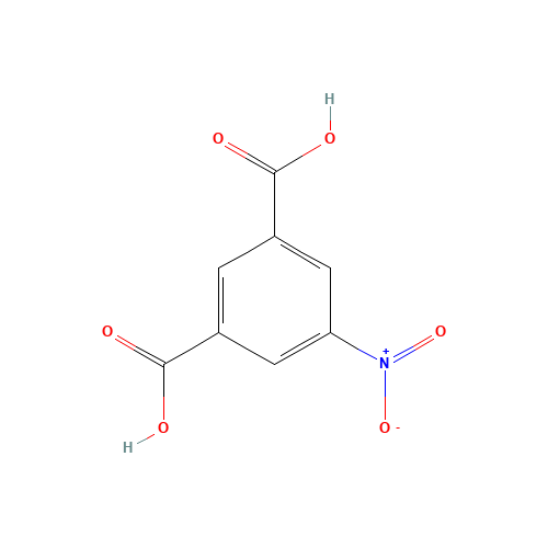 5-Nitroisophthalic acid (CAS: 618-88-2) - Chemical Structure and Molecular Formula 