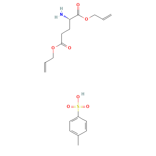 H-Glu(oall)-oall hcl (CAS: 20845-16-3) - Related Chemical Product