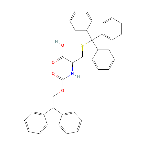 Fmoc-D-Cys(trt) )-OH (CAS: 167015-11-4) - Related Chemical Product