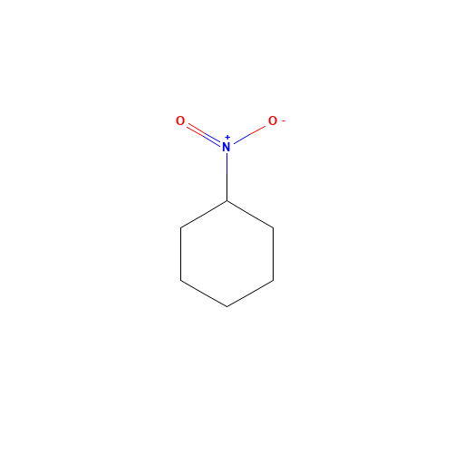 nitrocyclohexane (CAS: 1122-60-7) - Chemical Structure and Molecular Formula 