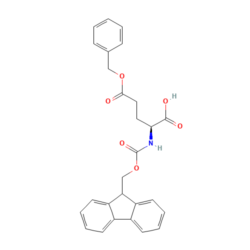 Fmoc-Glu(oBzl)-OH (CAS: 123639-61-2) - Related Chemical Product