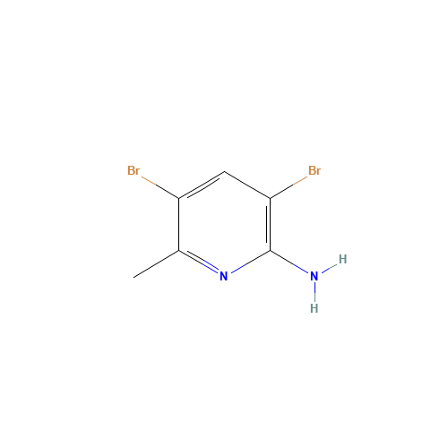 3,5-dibromo-6-methylpyridin-2-amine (CAS: 91872-10-5) - Related Chemical Product