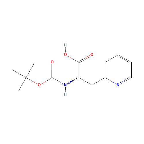 Boc-2'-pyridyl-L-Ala (CAS: 71239-85-5) - Related Chemical Product