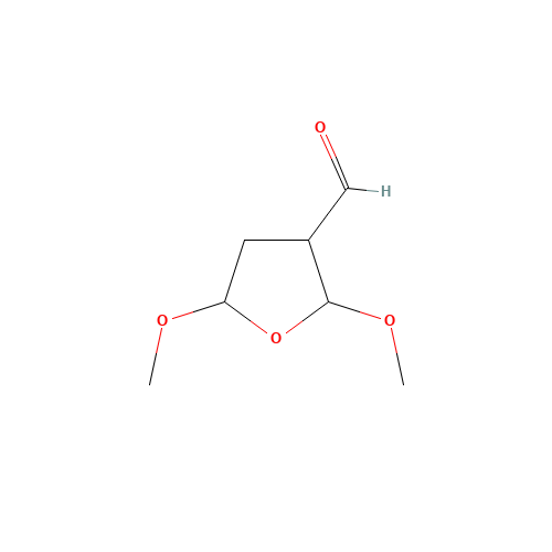 2,5-Dimethoxy-3-tetrahydrofurancarboxaldehyde (CAS: 50634-05-4) - Related Chemical Product