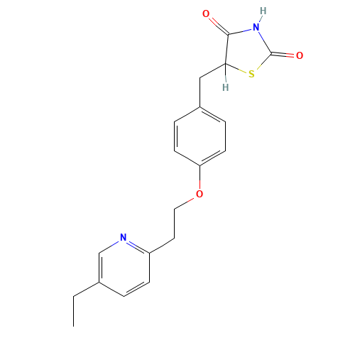 Pioglitazone (CAS: 111025-46-8) - Related Chemical Product