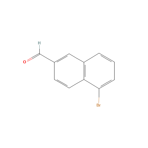 5-Bromonaphthalene-2-carbaldehyde (CAS: 122349-66-0) - Related Chemical Product