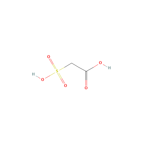 Sulfoacetic acid (CAS: 123-43-3) - Chemical Structure and Molecular Formula 