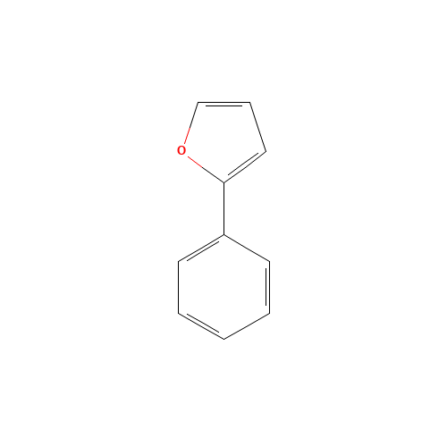 2-phenyl-furan (CAS: 17113-33-6) - Chemical Structure and Molecular Formula 