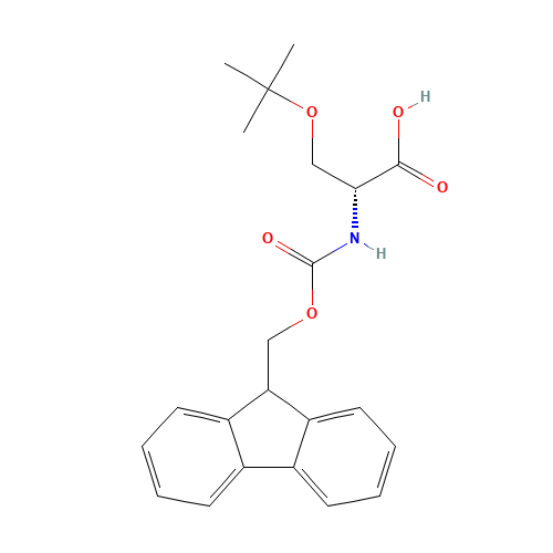 Fmoc-D-Ser(tbu) )-OH (CAS: 128107-47-1) - Related Chemical Product