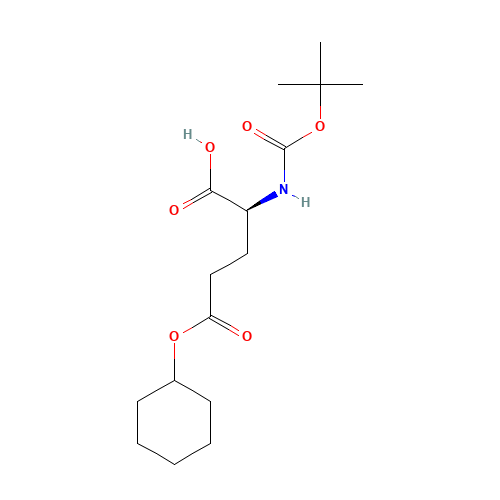Boc-Glu(ochx) )-OH (CAS: 73821-97-3) - Related Chemical Product
