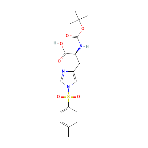 Boc-His(Tos) )-OH (CAS: 35899-43-5) - Related Chemical Product