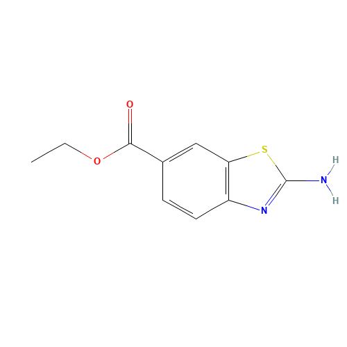 ETHYL 2-AMINO-BENZOTHIAZOLE-6-CARBOXYLATE (CAS: 50850-93-6) - Related Chemical Product