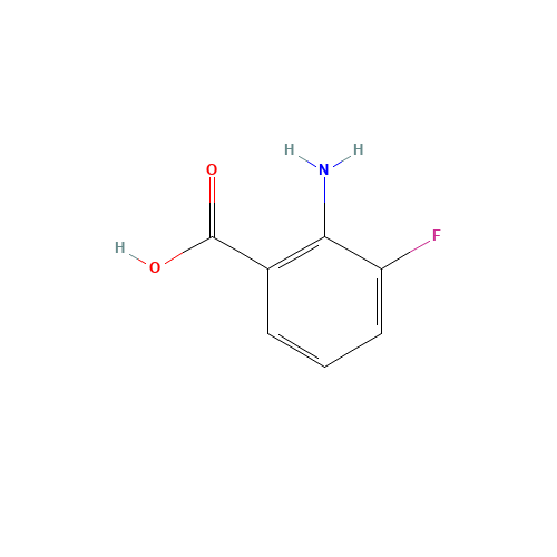 2-Amino-3-fluorobenzoic acid (CAS: 825-22-9) - Related Chemical Product
