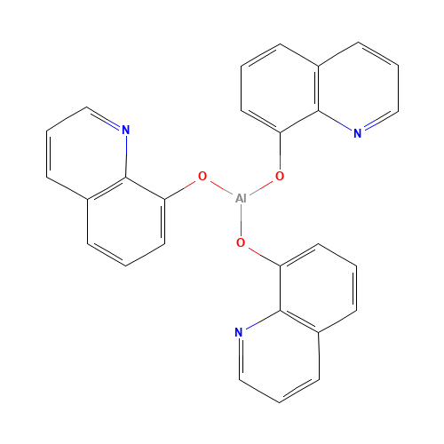 Aluminum 8-hydroxyquinolinate (CAS: 2085-33-8) - Related Chemical Product