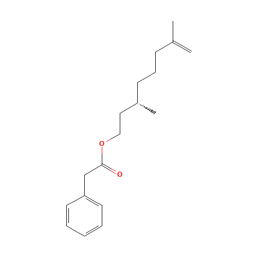 RHODINYL PHENYLACETATE (CAS: 10486-14-3) - Related Chemical Product