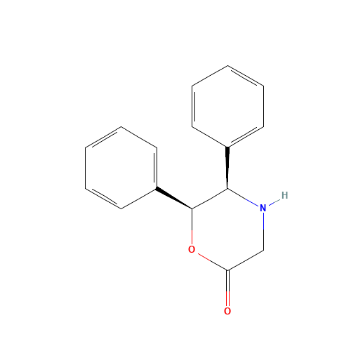 (5R,6S)-5,6-Diphenyl-2-morpholinone (CAS: 282735-66-4) - Related Chemical Product