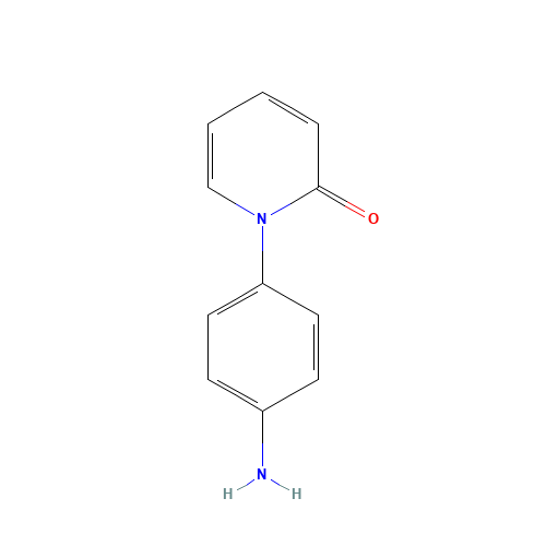 1-(4-aminophenyl)pyridin-2(1H)-one (CAS: 13143-47-0) - Related Chemical Product