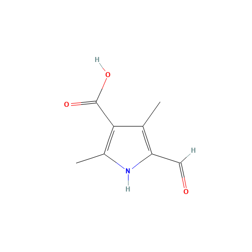 5-formyl-2,4-dimethyl-1H-pyrrole-3-carboxylic acid (CAS: 253870-02-9) - Related Chemical Product
