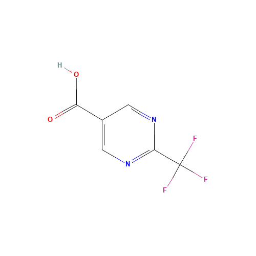 2-(trifluoromethyl)pyrimidine-5-carboxylic acid (CAS: 306960-77-0) - Related Chemical Product