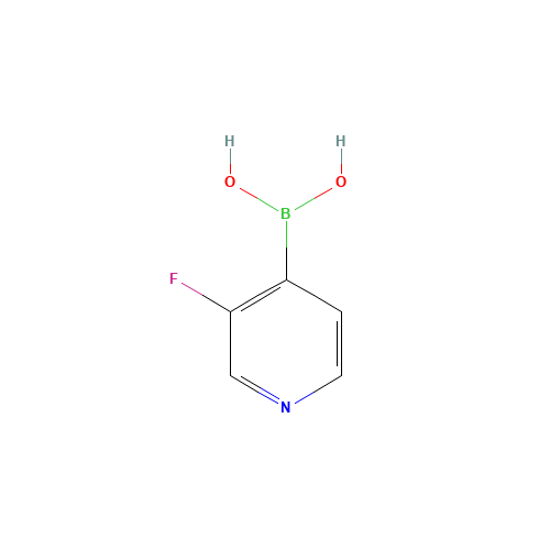 3-fluoropyridin-4-ylboronic acid (CAS: 458532-97-3) - Related Chemical Product