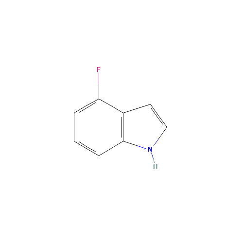 4-fluoroindole (CAS: 387-43-9) - Related Chemical Product