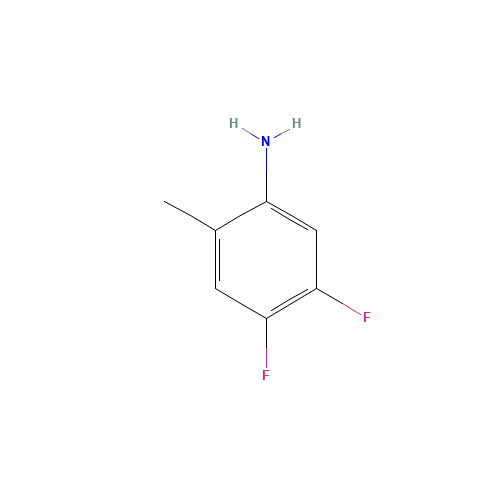 4,5-difluoro-2-methylaniline (CAS: 875664-57-6) - Related Chemical Product