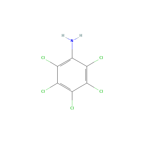 2,3,4,5,6-pentachloroaniline (CAS: 527-20-8) - Related Chemical Product